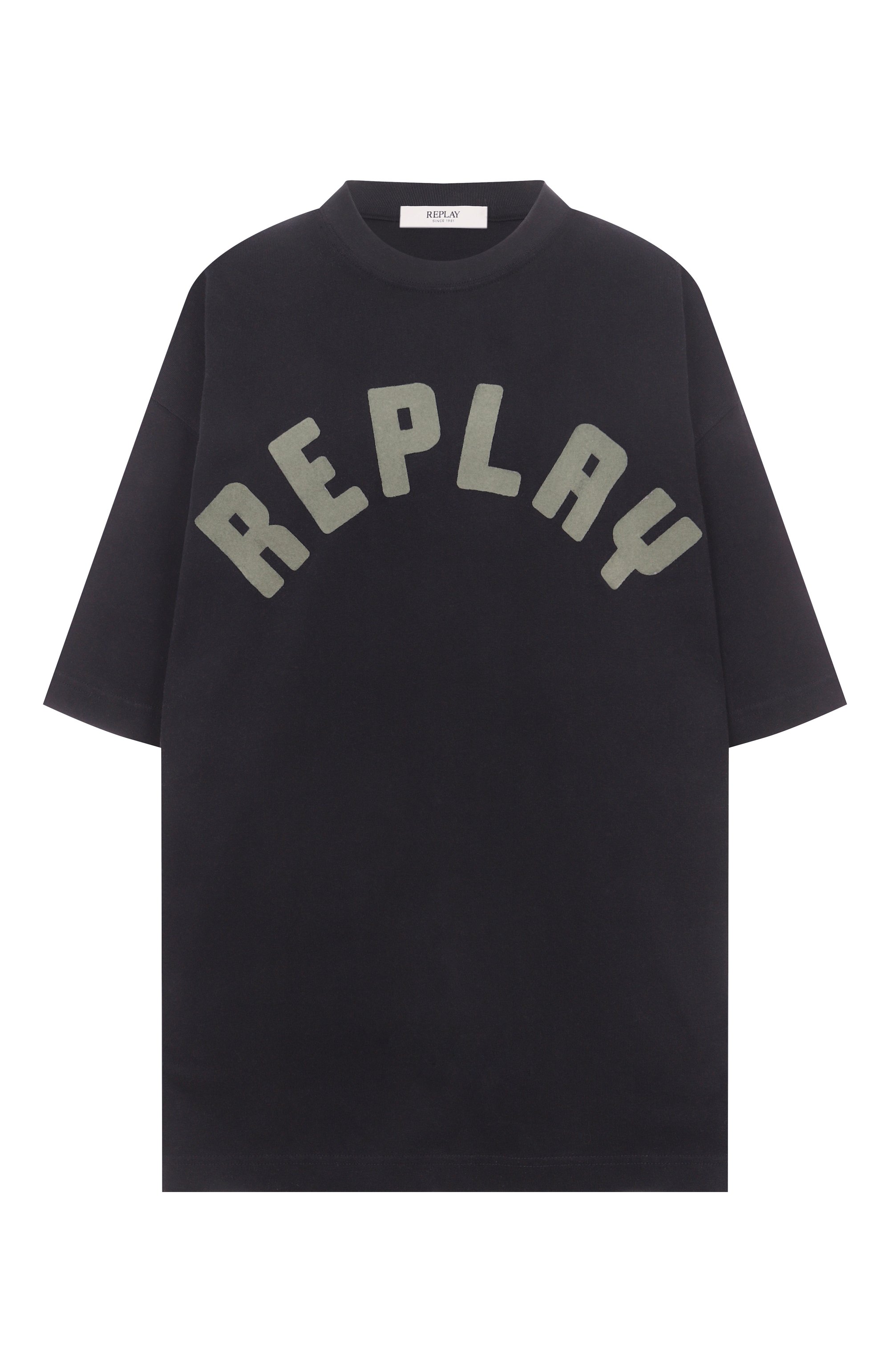 Хлопковая футболка REPLAY, арт. W3399H.000.23940, фото 1
