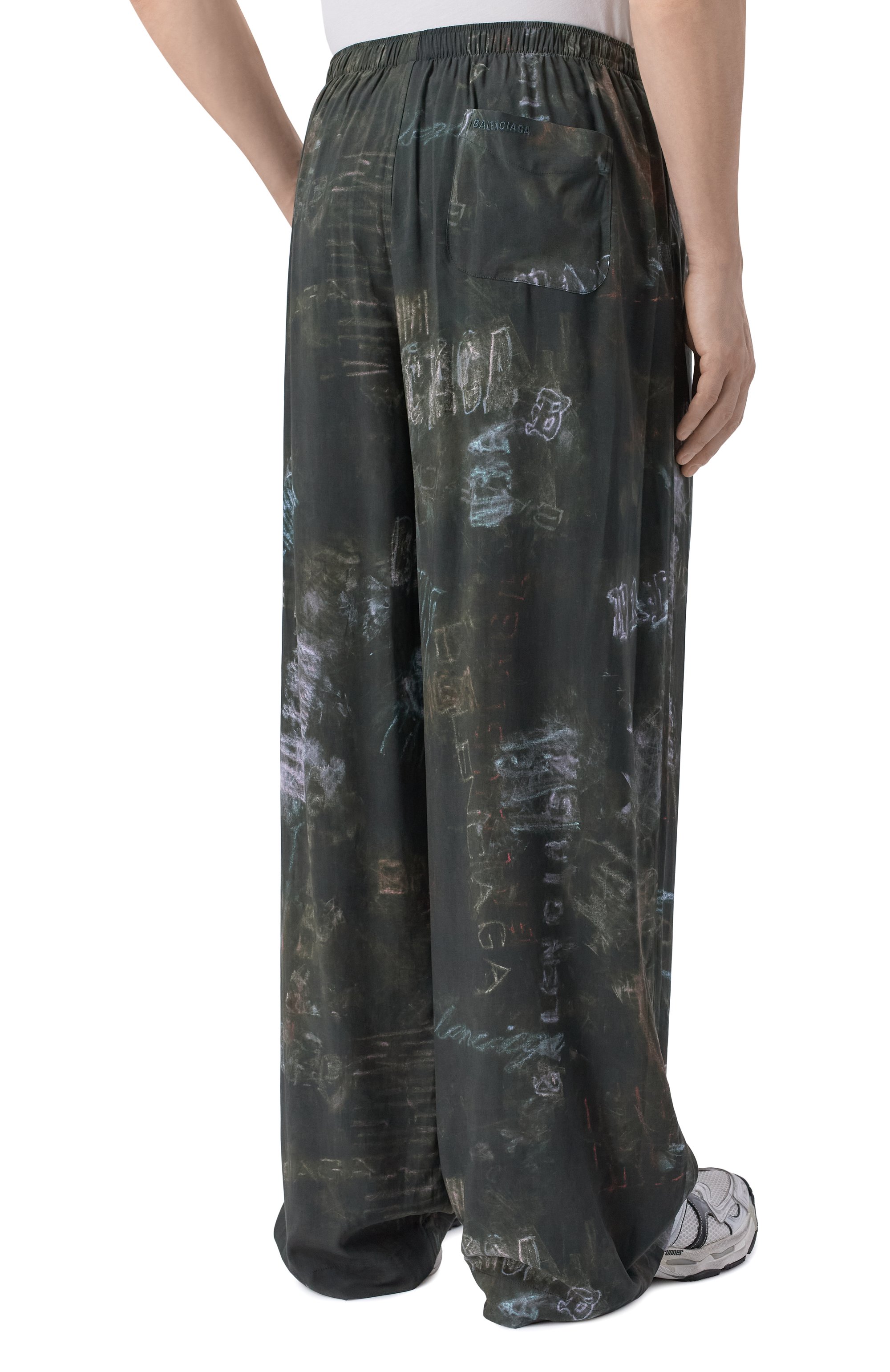 Брюки из вискозы BALENCIAGA, арт. 850716/TTL78, фото 4