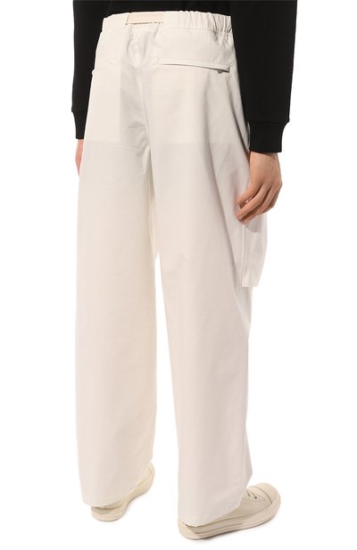 Хлопковые брюки JIL SANDER, арт. J47KA0214/J45039, фото 4