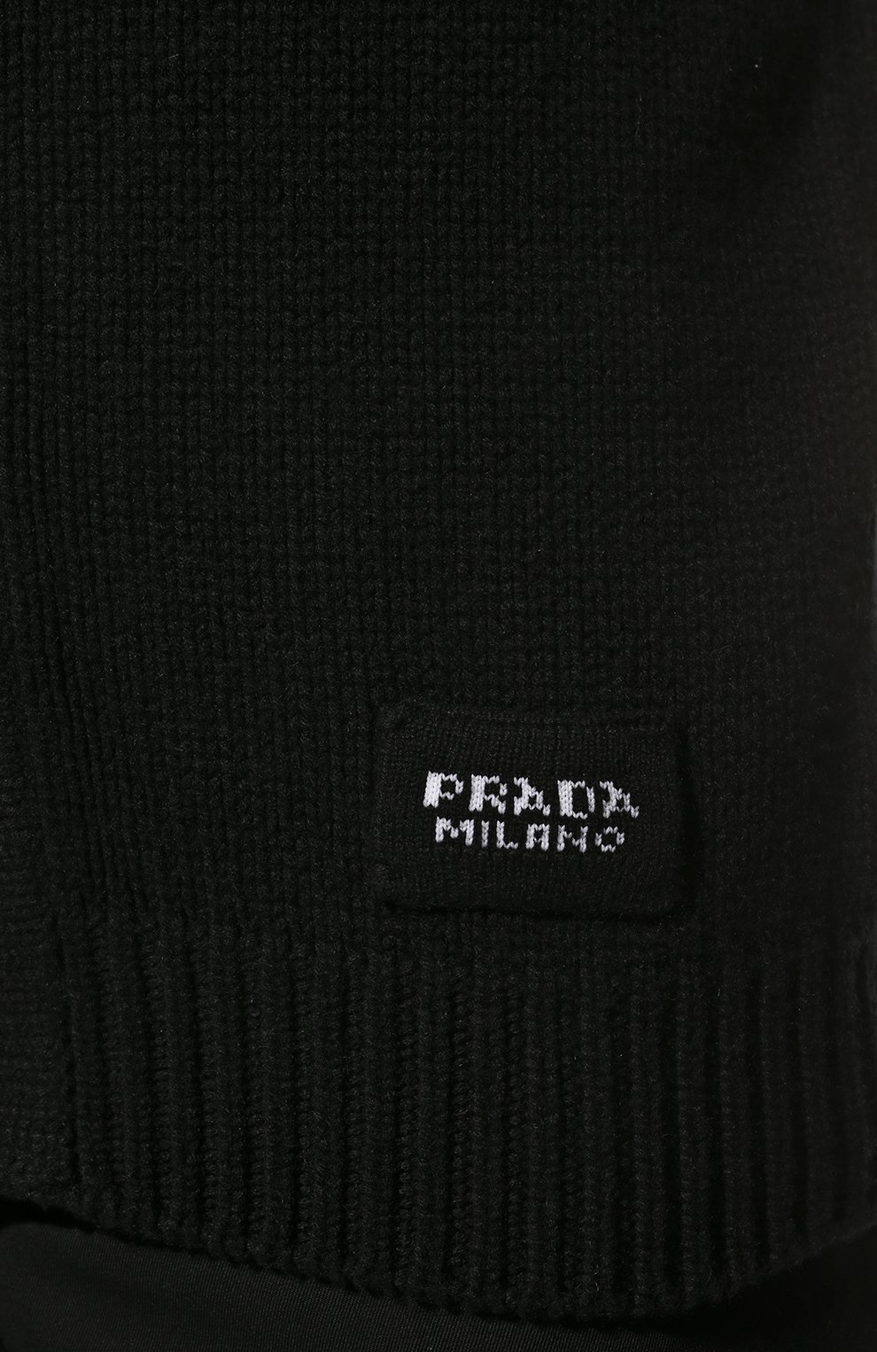 Кашемировый кардиган PRADA, арт. UMG053-1KVZ-F0002-211, фото 5