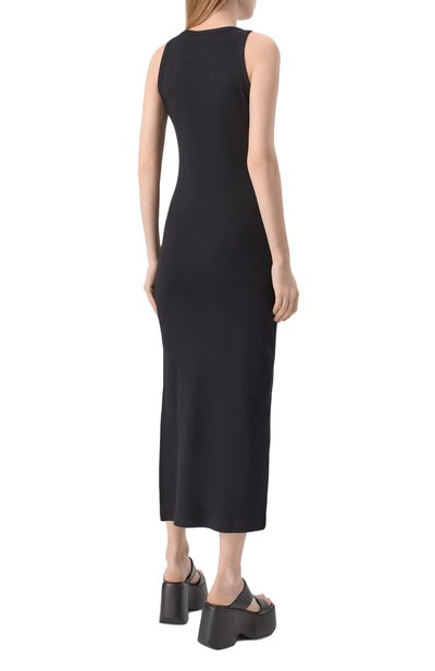 Хлопковое платье MSGM, арт. 3842MDA88 257120/257120, фото 4