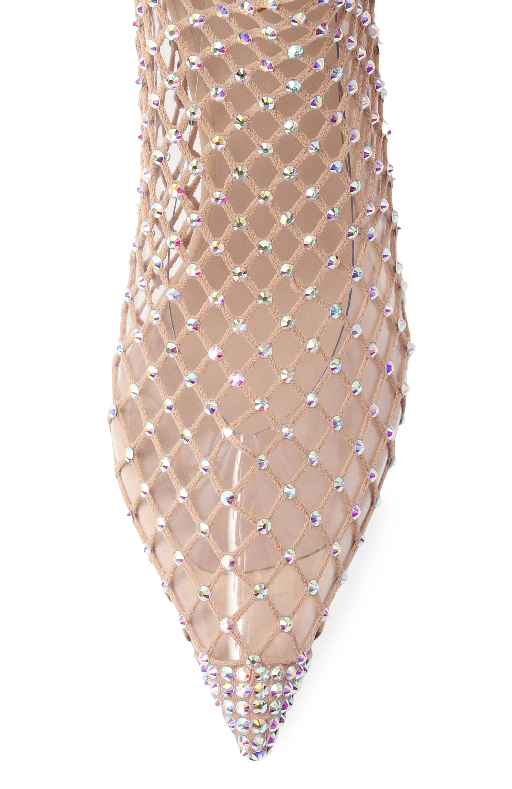 Текстильные ботфорты gilda 120 LE SILLA, арт. 2110R100R8PPCAY, фото 6