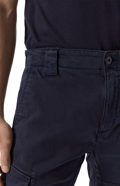 Хлопковые шорты C.P. COMPANY, арт. 18CMBE116A005694G, фото 5