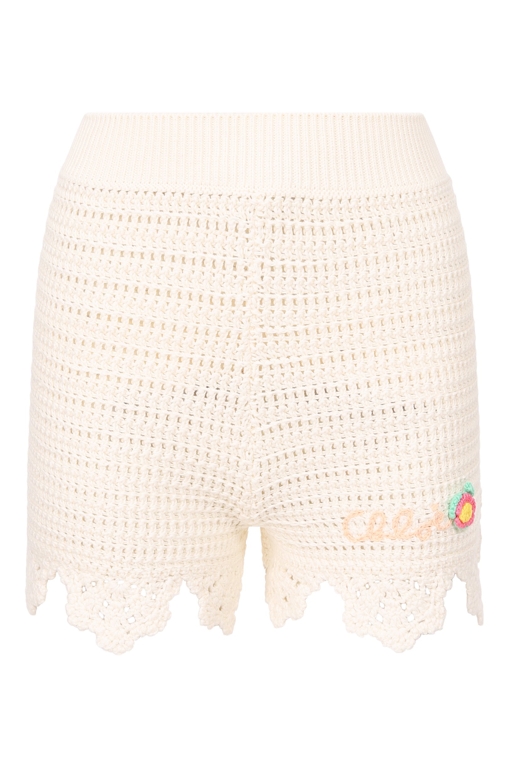 Хлопковые шорты CHLOÉ, арт. CH26AMS02800, фото 1