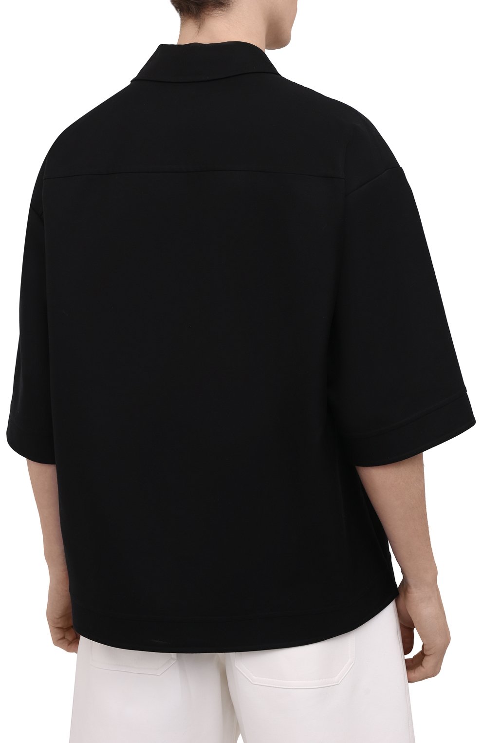 Хлопковая рубашка VALENTINO, арт. VV3AAB8075Y, фото 4