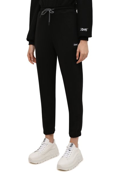 Хлопковые джоггеры reebok x victoria beckham REEBOK, арт. H30283, фото 3