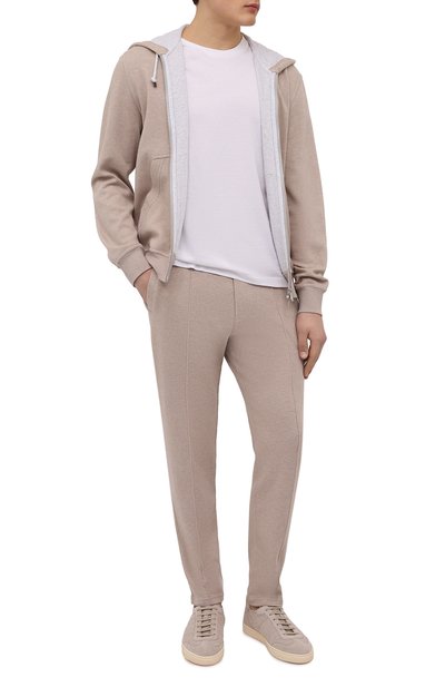 Комбинированные кеды BRUNELLO CUCINELLI, арт. MZUKSSN286, фото 2