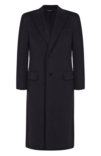 Мужское кашемировое пальто DOLCE & GABBANA, арт. G042YZ/FU2D1