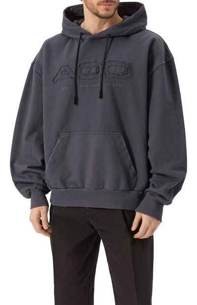 Хлопковое х�уди AN OTHER DATE, арт. S25MA0DHS188, фото 3