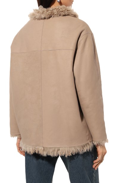 Двусторонняя дубленка из овчины CHAUD STUDIO, арт. TIGRADO21, фото 4