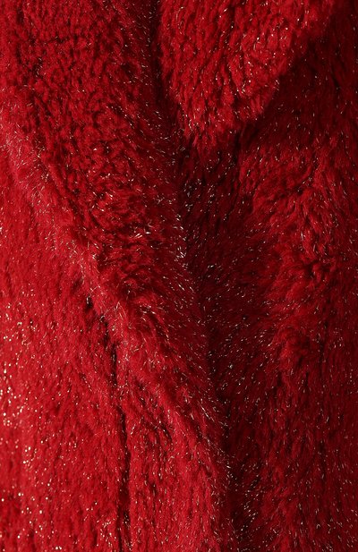 Шуба из экомеха VIKA GAZINSKAYA, арт. FW19-2252, фото 5