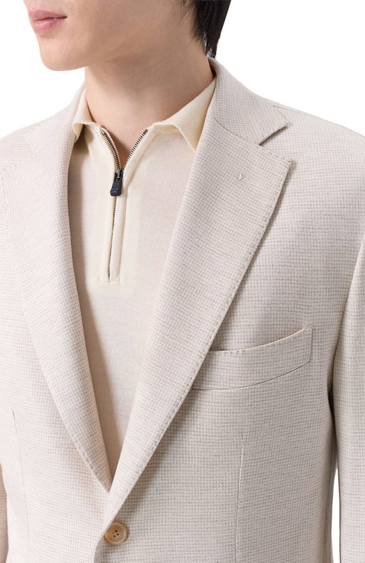 Однобортный пиджак MVST WINNER 9052 Бежевый  WINNER 9052 Фото 6