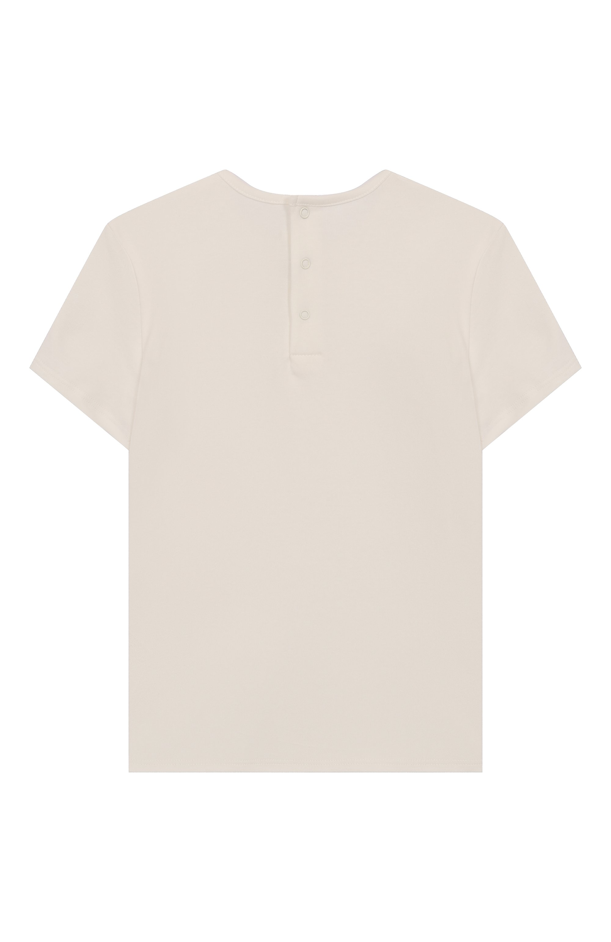 Хлопковая футболка CHLOÉ, арт. C20701, фото 2