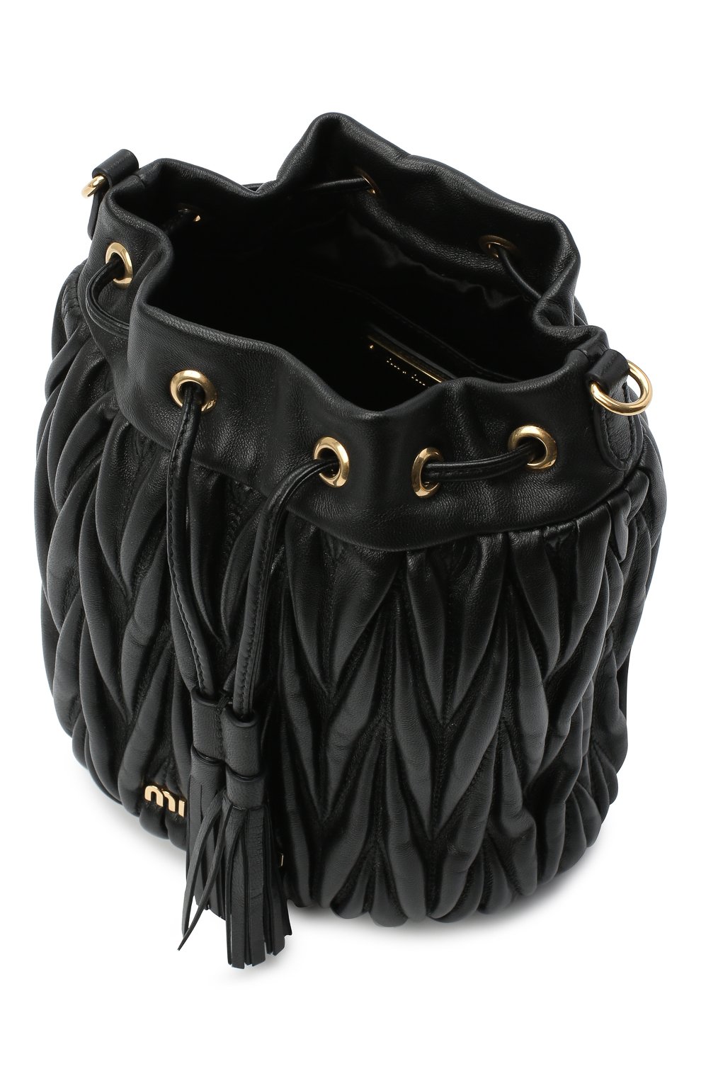 Сумка MIU MIU, арт. 5BE014-N88-F0002-OOO, фото 4