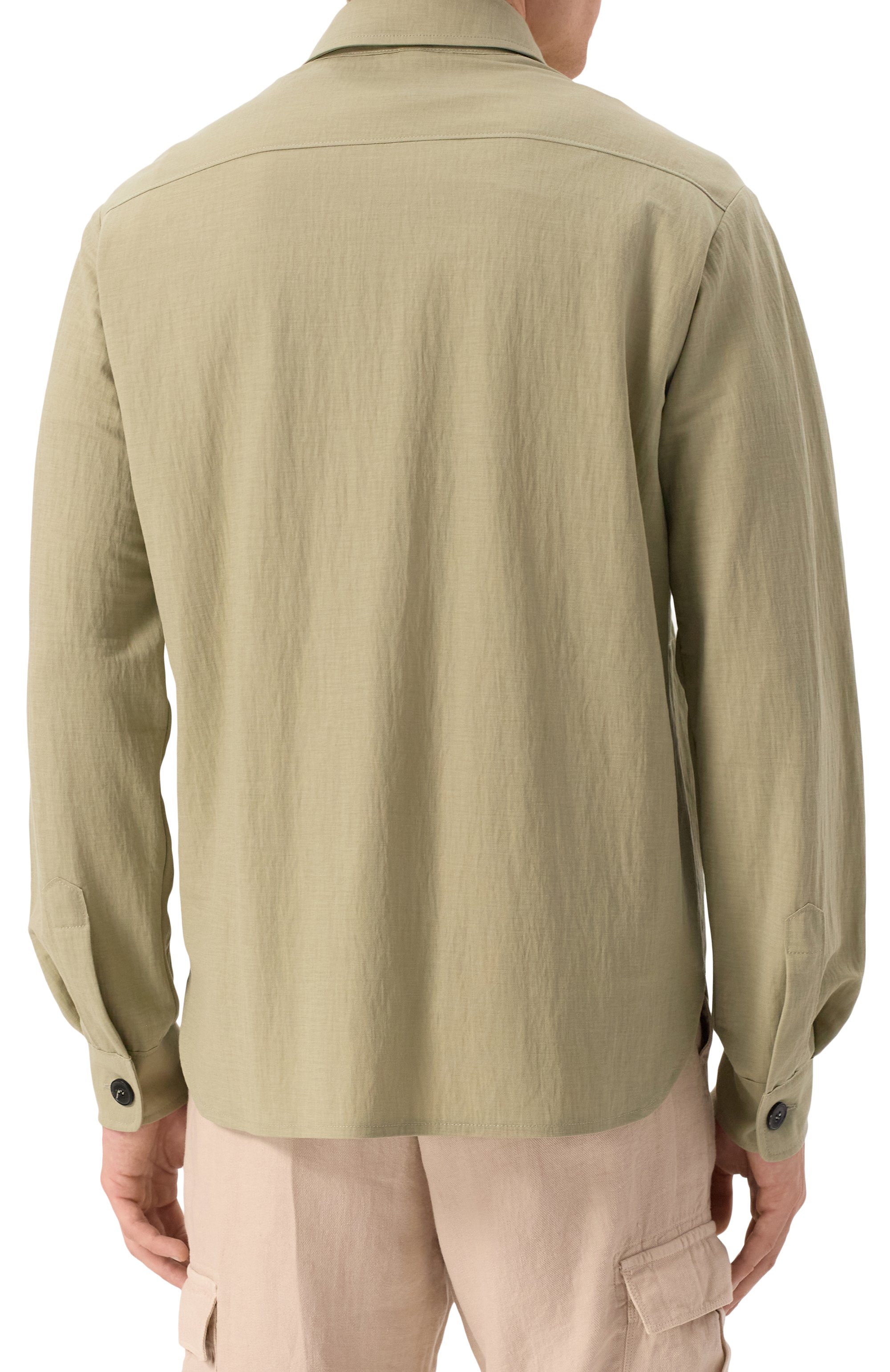 Рубашка HARRIS WHARF LONDON, арт. C9320PYF, фото 4