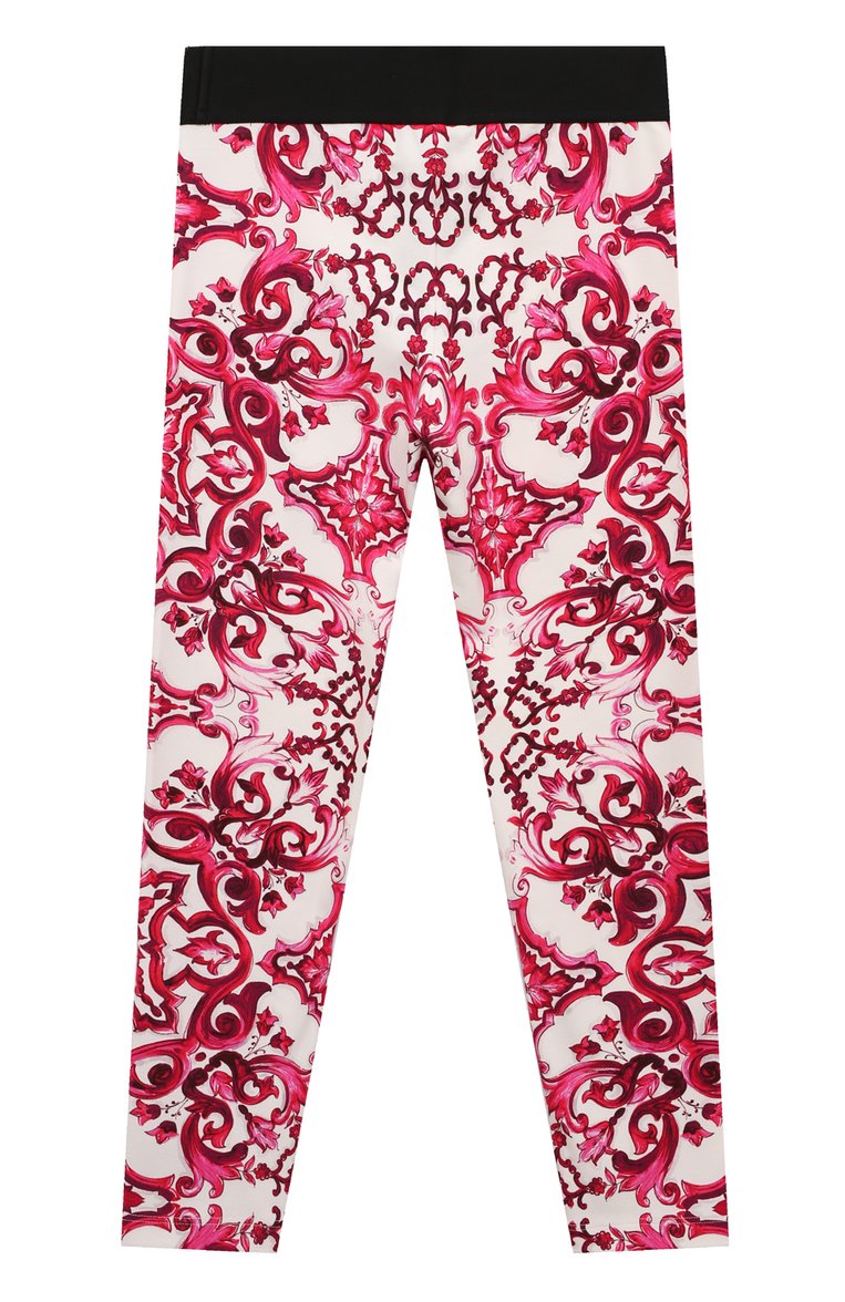 Хлопковые легинсы DOLCE & GABBANA, арт. L5JP5B/G7EX3/8-14, фото 1