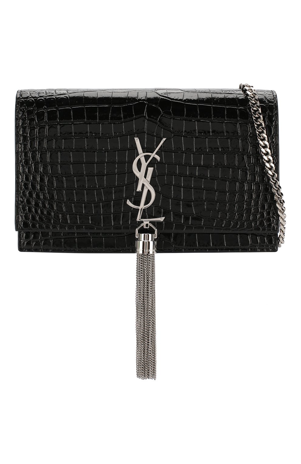 Сумка monogram kate SAINT LAURENT черного цвета по цене 195500 руб., арт. 452159/DND1N, фото 6 Сумка monogram kate SAINT LAURENT, арт. 452159/DND1N, фото 6