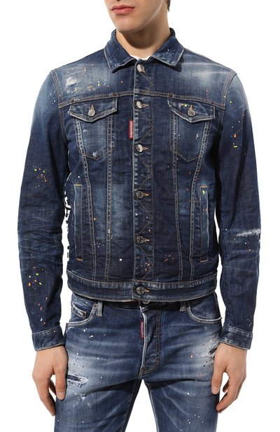 Джинсовая куртка DSQUARED2, арт. S74AM1360/S30342, фото 3