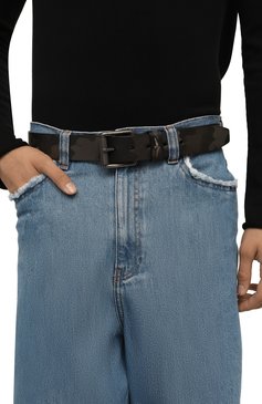 Кожаный ремень AERONAUTICA MILITARE, арт. CP254PL235, фото 2