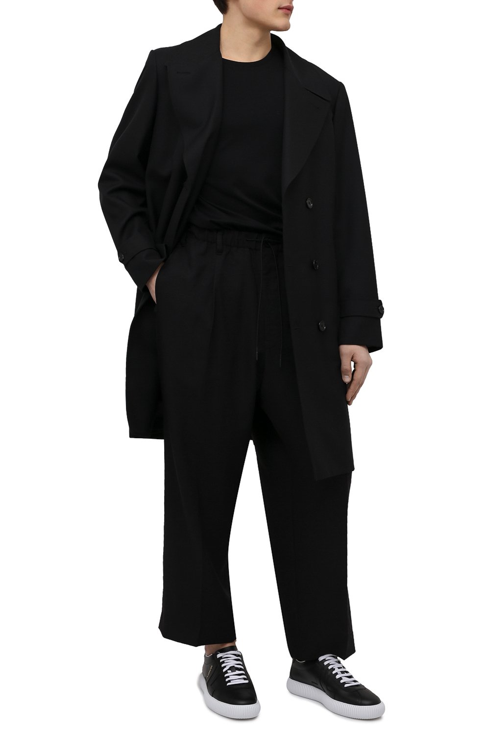 Хлопковая футболка BERLUTI, арт. R22JRS72-002, фото 2