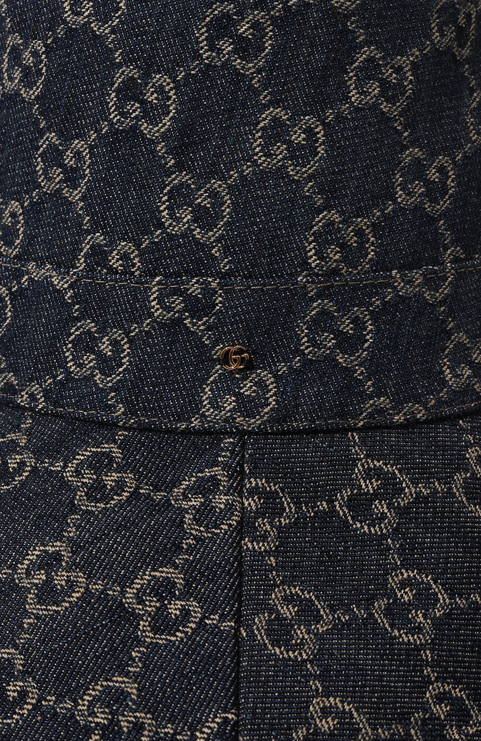 Джинсовая  шляпа GUCCI, арт. 631958 3HAAH, фото 4