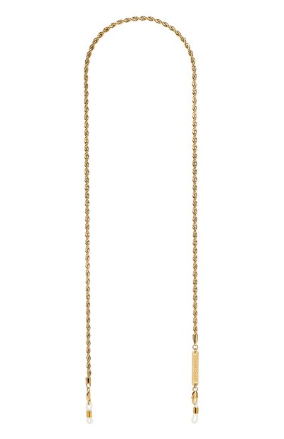 Женские цепочка для очков FRAME CHAIN, арт. R0LLER CHAIN YELL0W