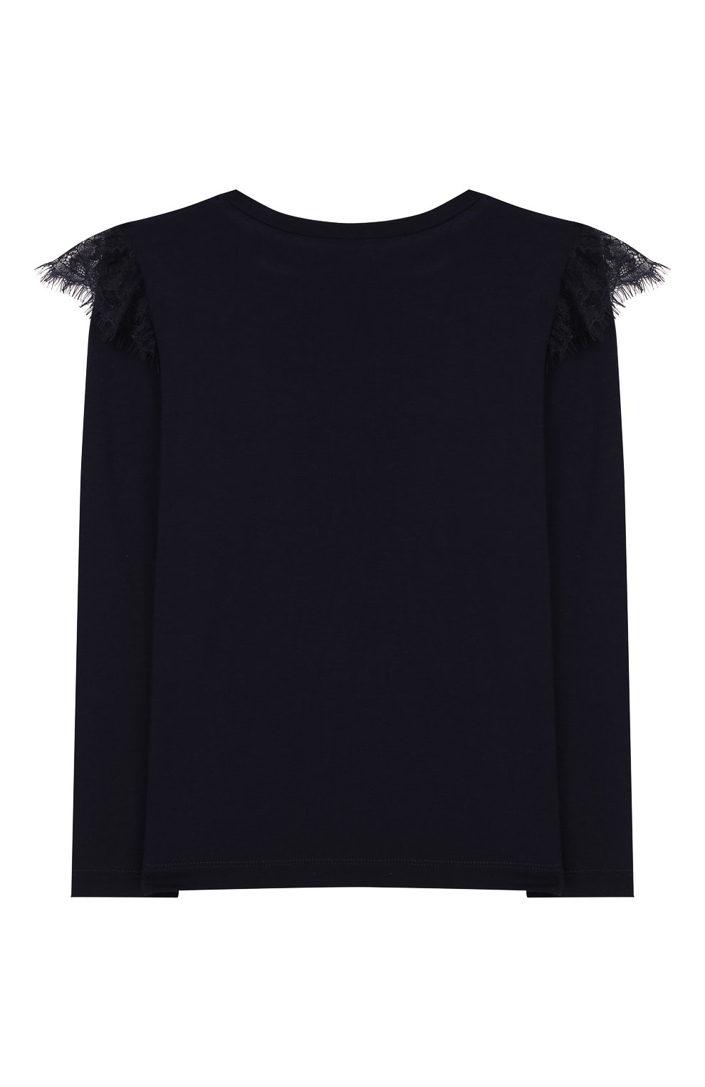 Блузка DAN MARALEX темно-синего цвета по цене 8580 руб., арт. 201348213, фото 2 Блузка DAN MARALEX, арт. 201348213, фото 2