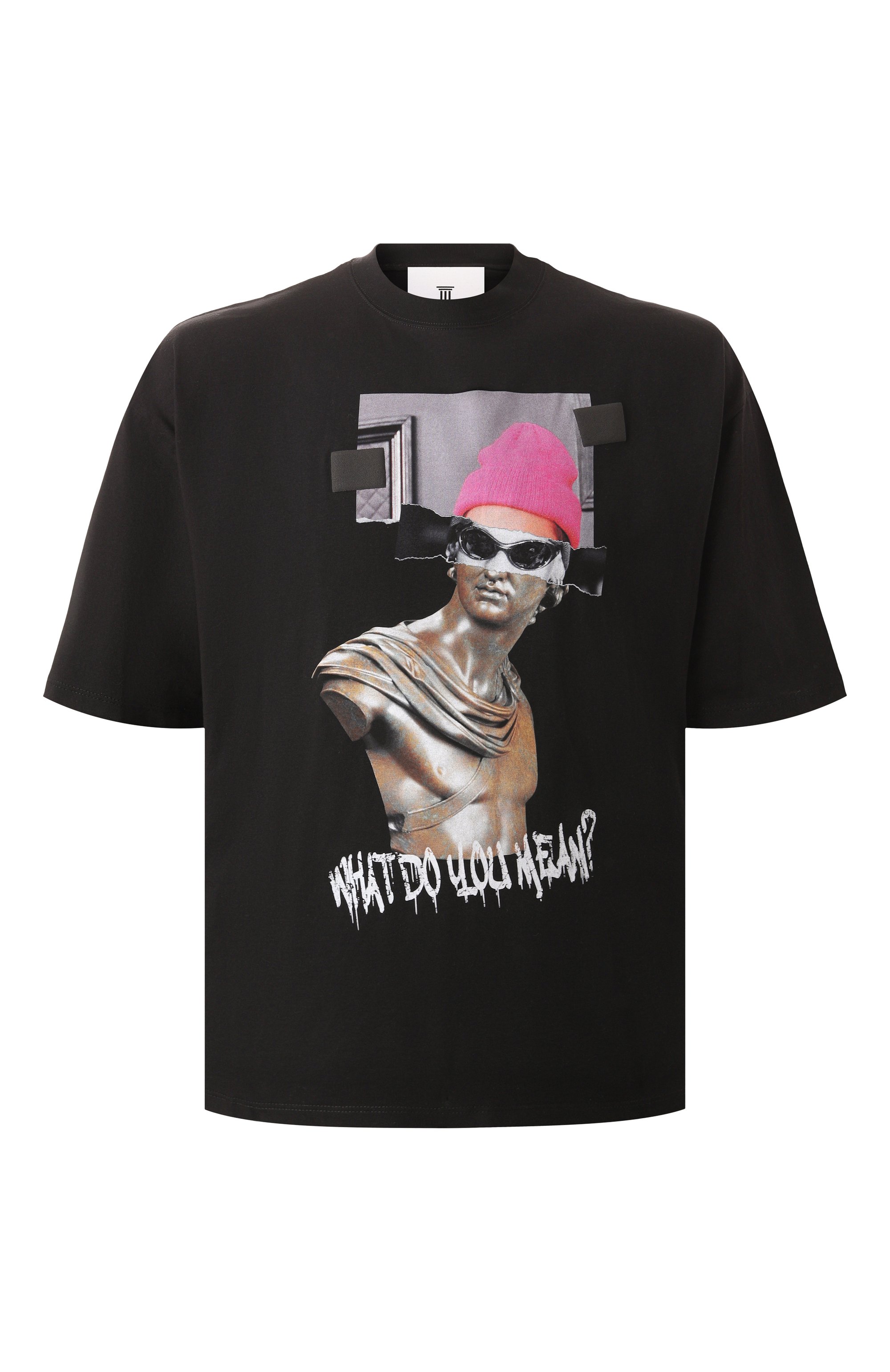 Хлопковая футболка DIEGO VENTURINO, арт. DVTS0AWYM, фото 1