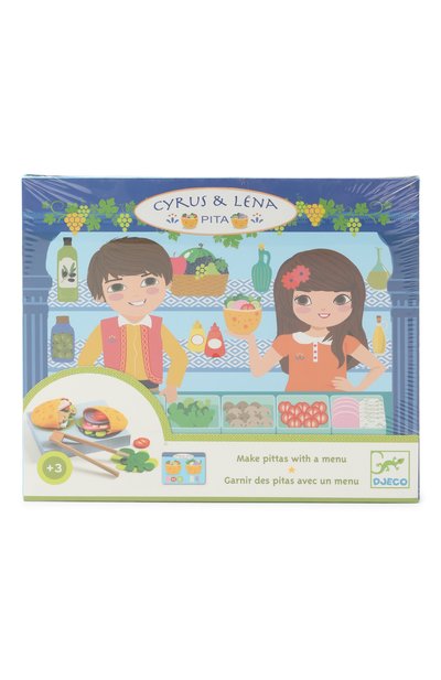 Игра готовим питу DJECO, арт. DJ05500
