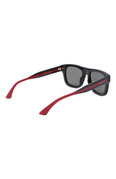 Солнцезащитные очки GUCCI черного цвета по цене 37800 руб., арт. GG1991S 001, фото 4 Солнцезащитные очки GUCCI, арт. GG1991S 001, фото 4
