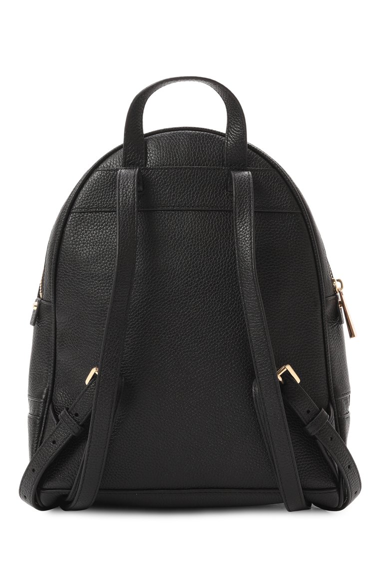 Женский рюкзак rhea medium MICHAEL MICHAEL KORS черного цвета, арт. 30S5GEZB1L | Фото 6 (Материал: Натуральная кожа; Размер: medium; Стили: Кэжуэл; Материал сплава: Проставлено; Драгоценные камни: Проставлено; Автоматизация Diginetica: Не назначено)