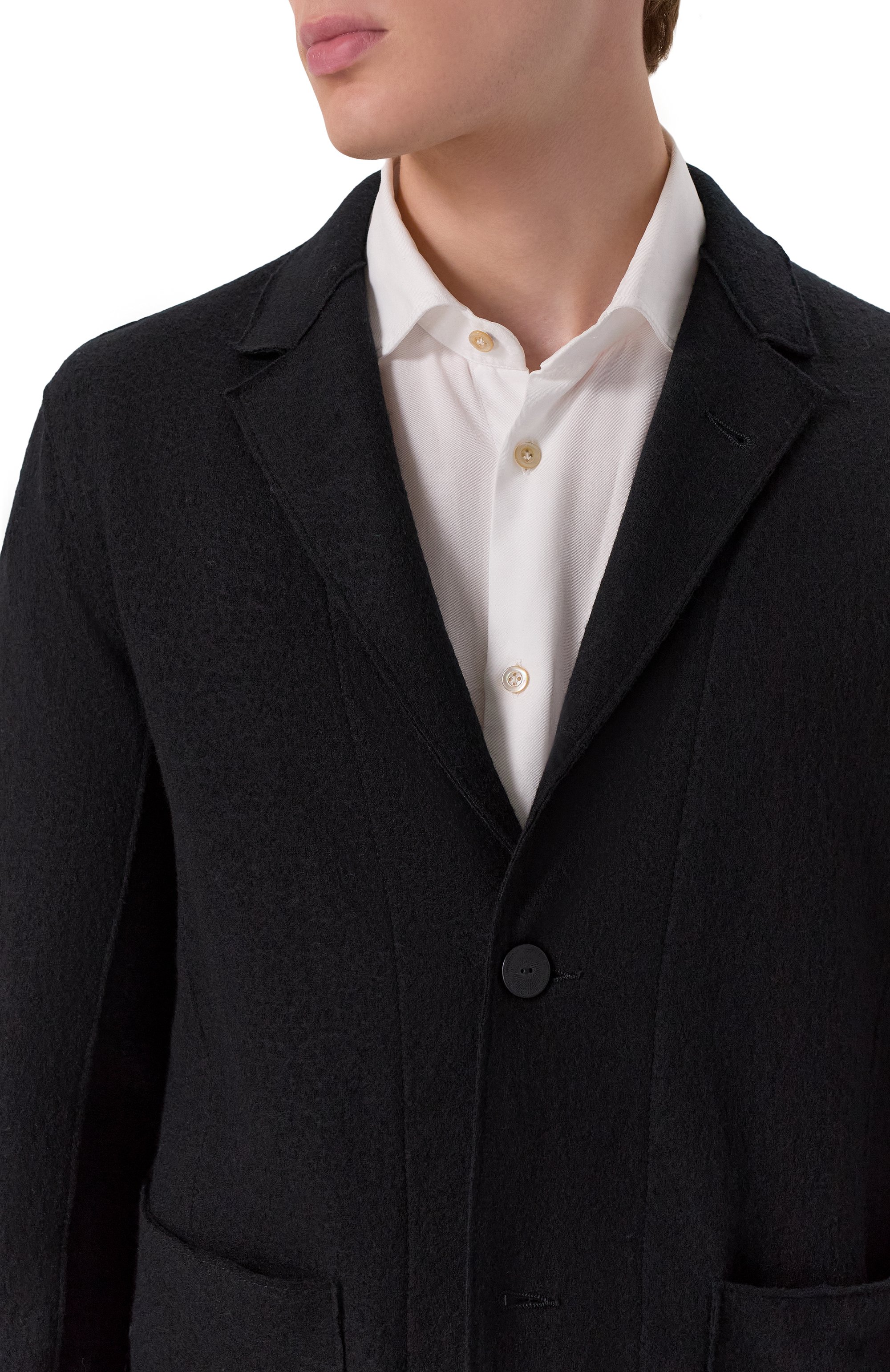 Шерстяной пиджак TRANSIT, арт. CFUTRBK202, фото 7