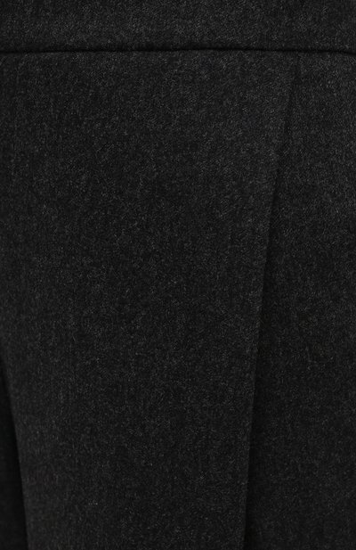 Брюки из шерсти и кашемира GIORGIO ARMANI серого цвета по цене 103000 руб., арт. 1WHPP0IR/T016Z, фото 5 Брюки из шерсти и кашемира GIORGIO ARMANI, арт. 1WHPP0IR/T016Z, фото 5