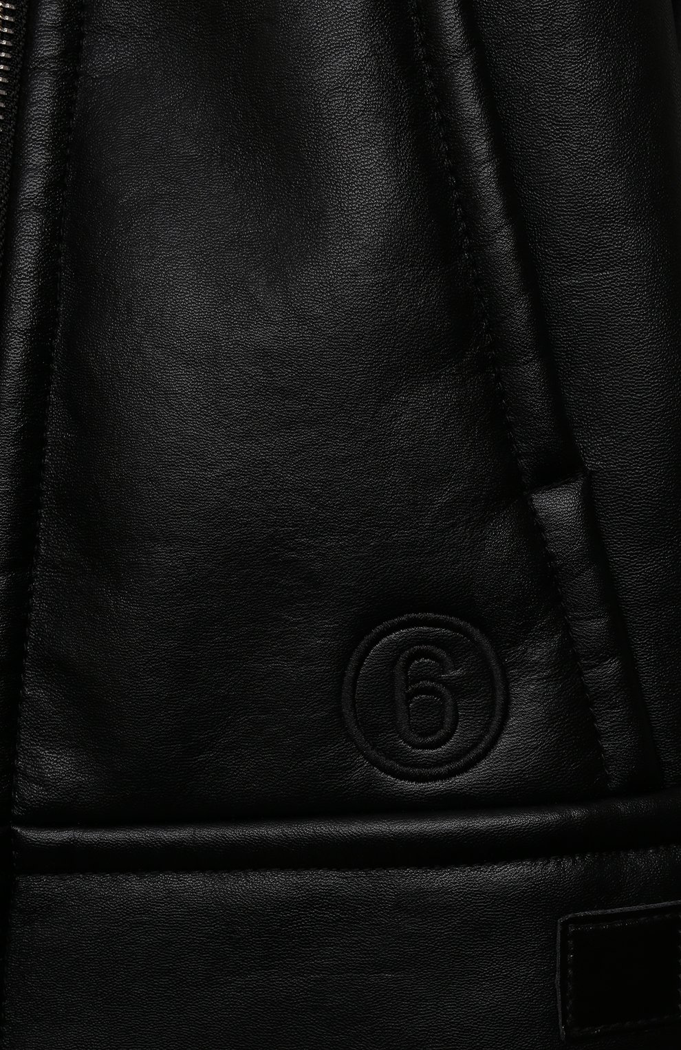 Дубленка из эко-кожи MM6, арт. M60001-MM000, фото 3