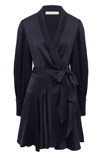 Женское атласное платье ZIMMERMANN, арт. 8067DRS24