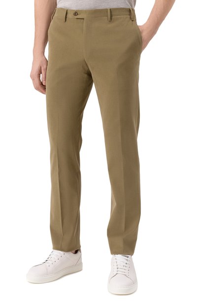 Хлопковые брюки CORNELIANI, арт. 944B01-9418503, фото 3