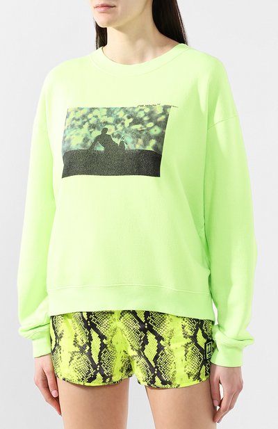 Хлопковый свитшот OFF-WHITE, арт. 0WBA047S19D970826288, фото 3