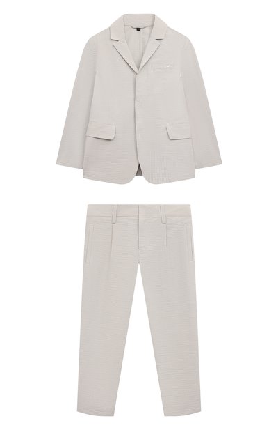 Хлопковый костюм EMPORIO ARMANI, арт. 3D4VJ9/4N8BZ