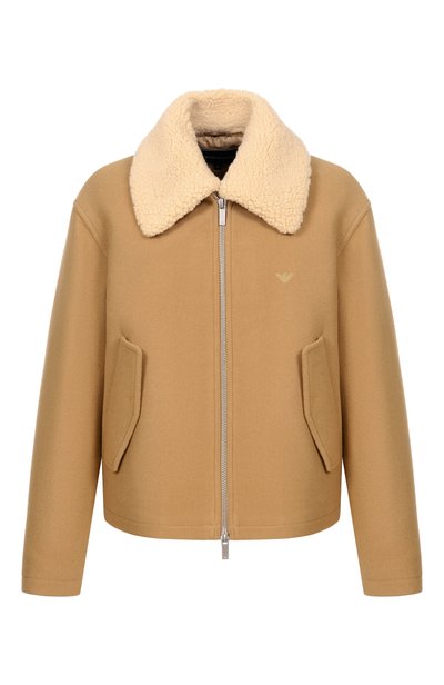 Мужская шерстяная куртка EMPORIO ARMANI, арт. EM006727/AF27996