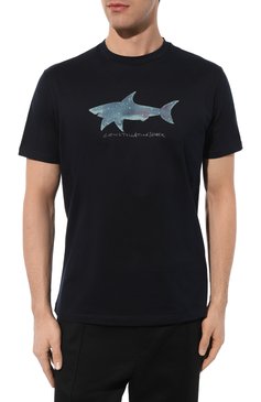 Хлопковая футболка PAUL&SHARK, арт. 24411129, фото 1
