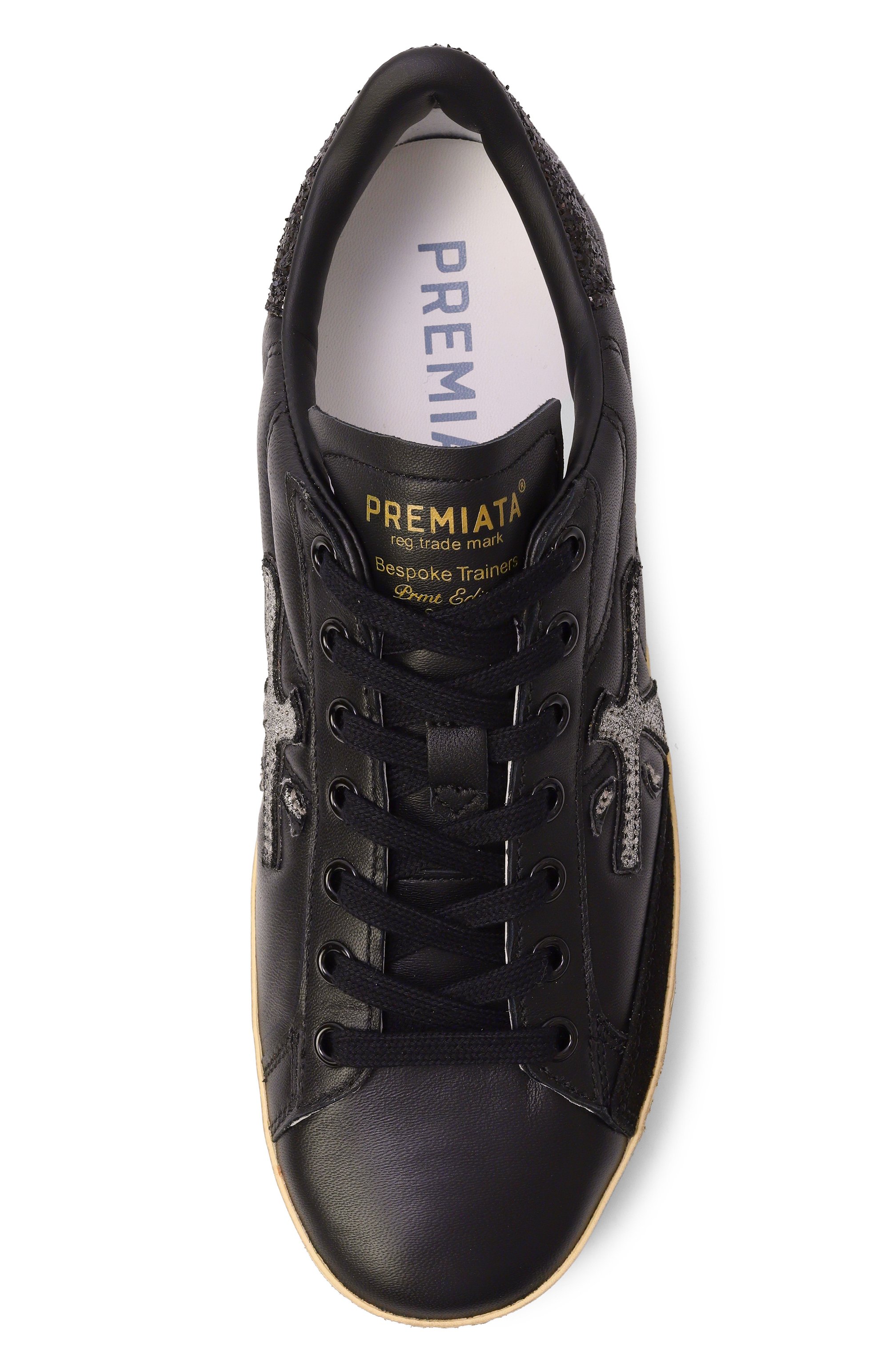 Кожаные кеды steven-d PREMIATA, арт. STEVEND/VAR 7614, фото 6