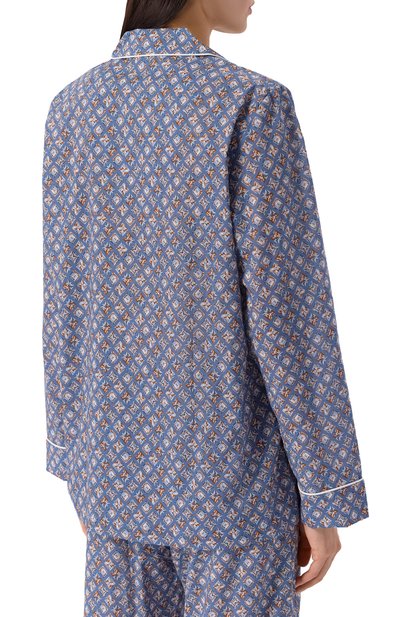 Хлопковая пижама DEREK ROSE, арт. 2012/LEDB091, фото 4