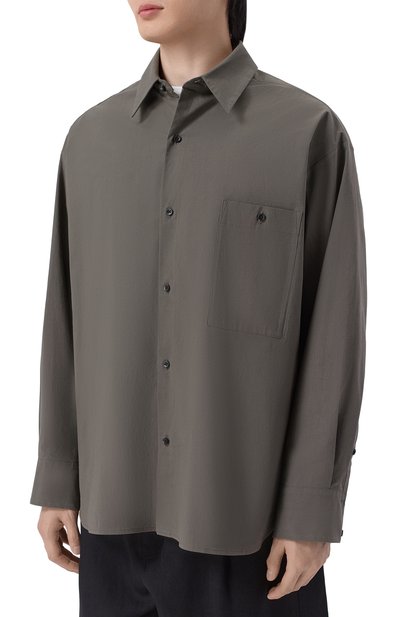 Хлопковая рубашка UMA WANG, арт. W2 M UM1501_, фото 3