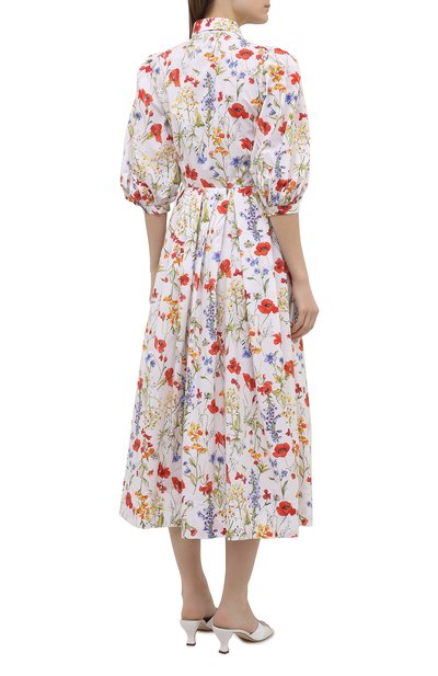 Хлопковое платье SARA ROKA, арт. LEDA90/31-S21, фото 4