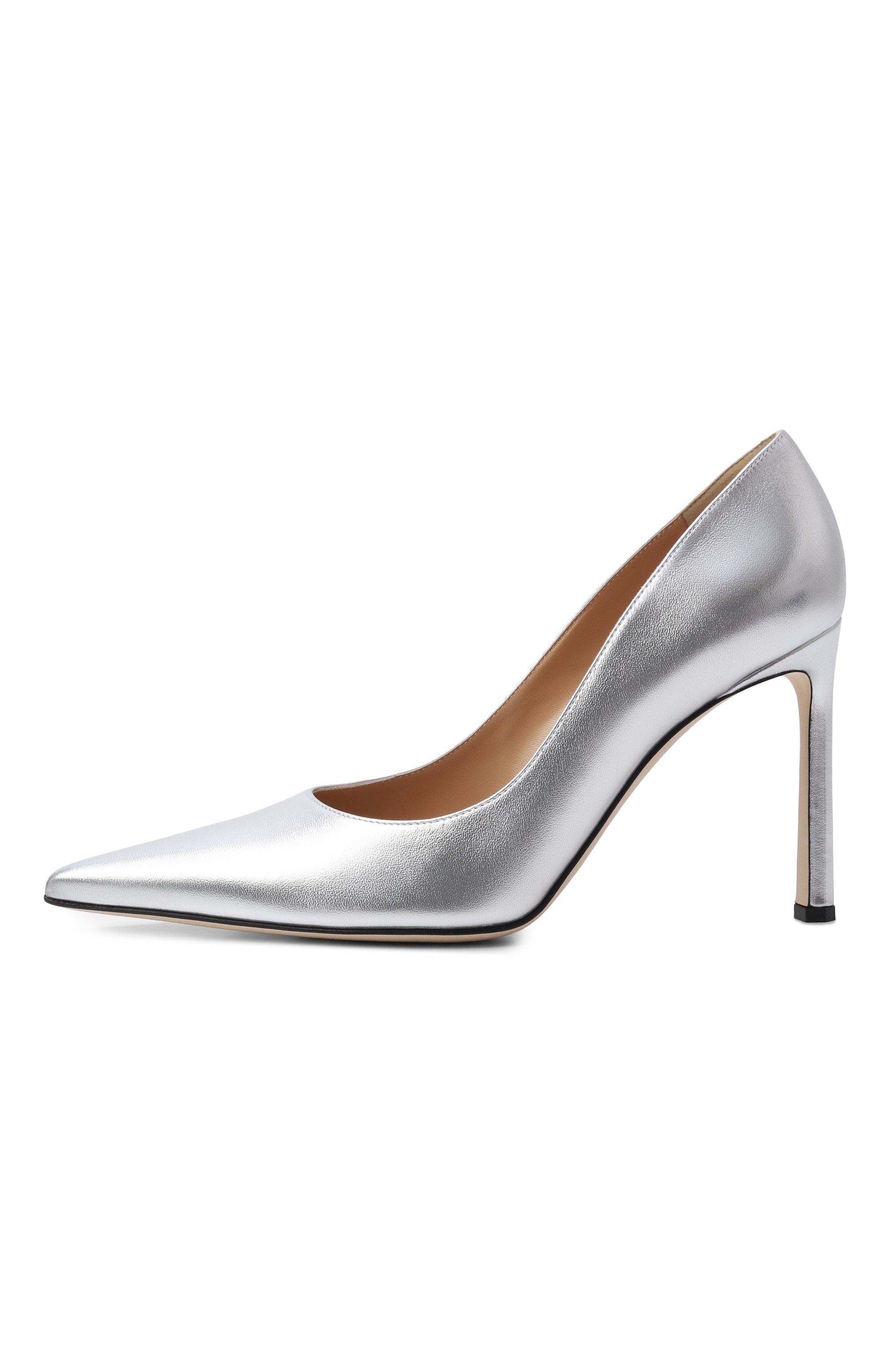 Кожаные туфли mvst by sergio rossi MVST, арт. B15800/MNAZ03, фото 4