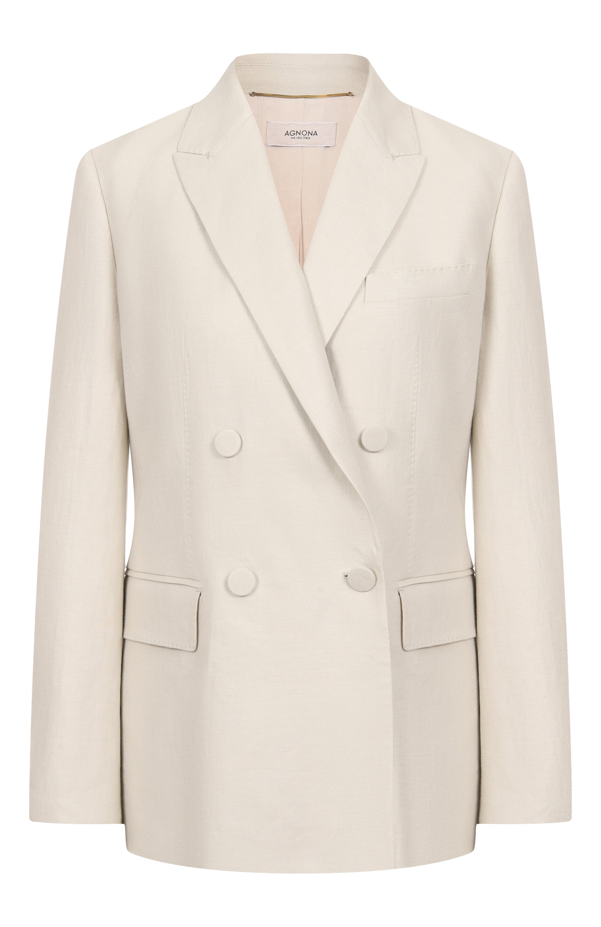 Льняной жакет AGNONA, арт. TX0902/U3014, фото 1