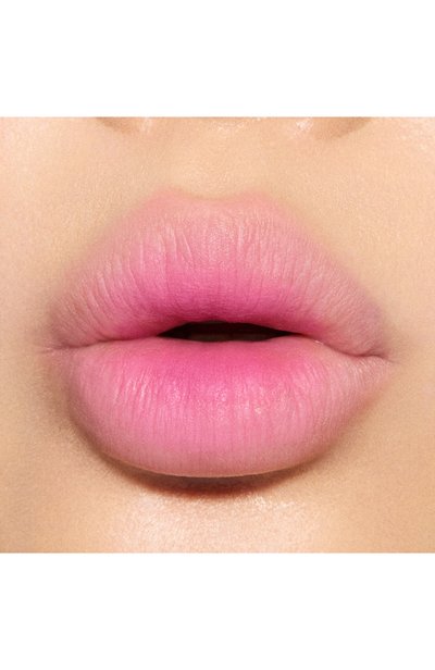 Муссовый тинт для губ и щек powder kiss lip+cheek mousse, оттенок something borrowed (5ml) MAC, арт. SAND-60, фото 3