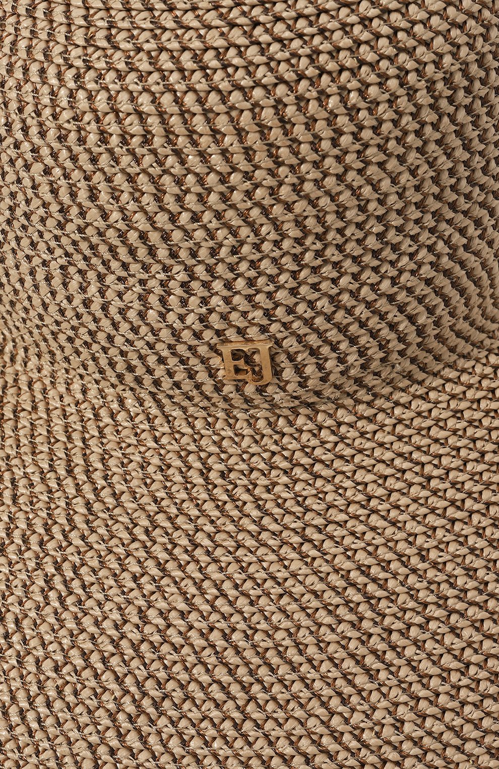 Шляпа ERIC JAVITS бежевого цвета по цене 39000 руб., арт. 13804CRM, фото 4 Шляпа ERIC JAVITS, арт. 13804CRM, фото 4