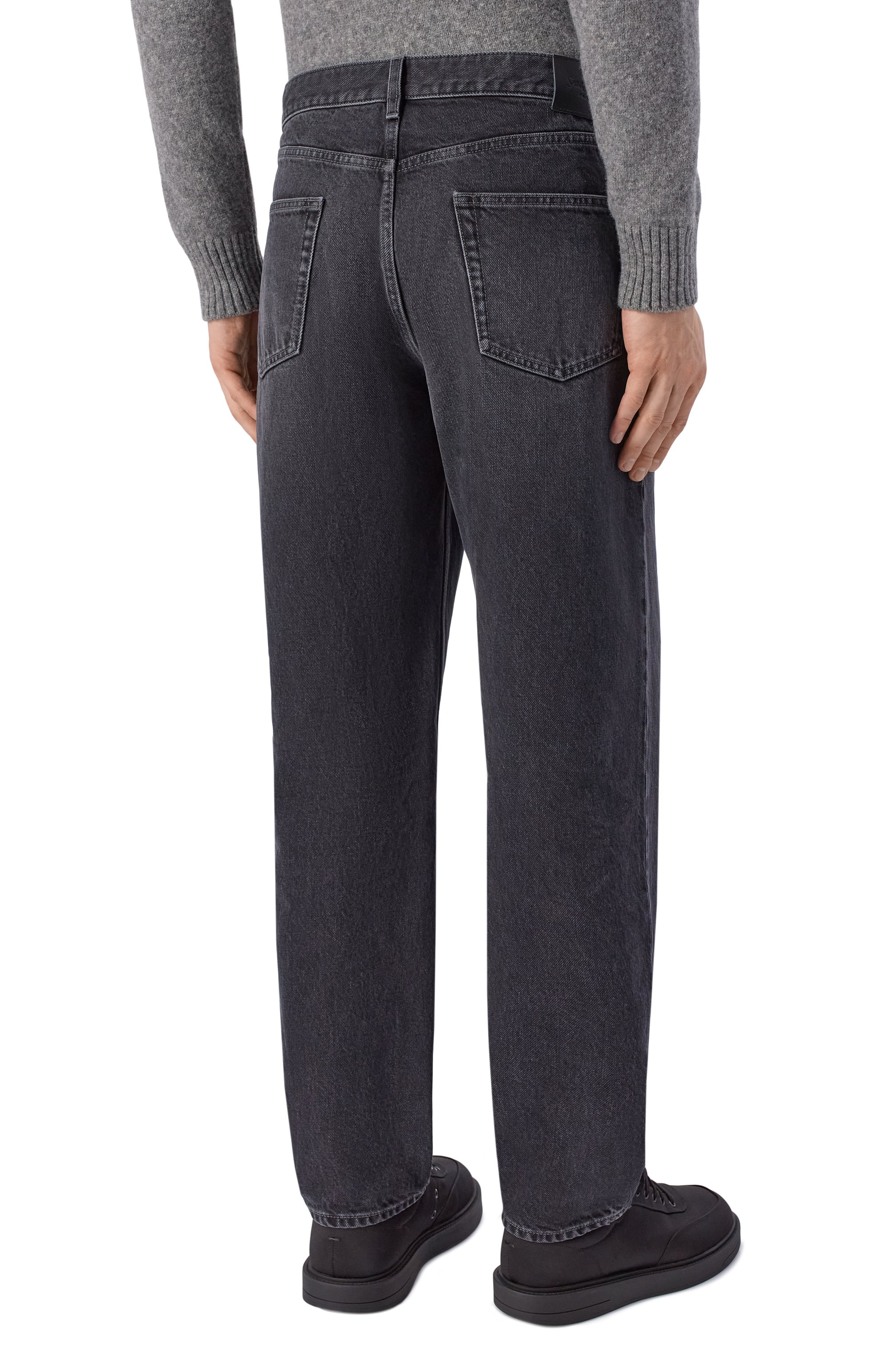 Джинсы SAINT LAURENT, арт. 816412/Y27YA, фото 4