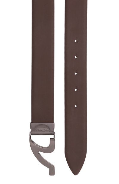 Кожаный ремень PAUL&SHARK, арт. 15316003, фото 3